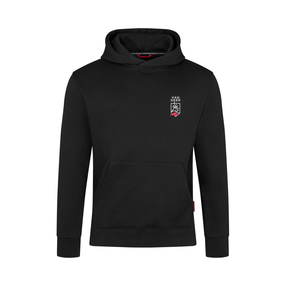 VAN DEER REDBULL SPORTS - ESSENTIAL HOODIE BLACK
